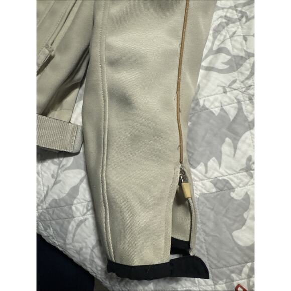 fieldsheer motorcycle jacket woman Size Sm And A Pair Of Riding Gloves - Picture 5 of 16